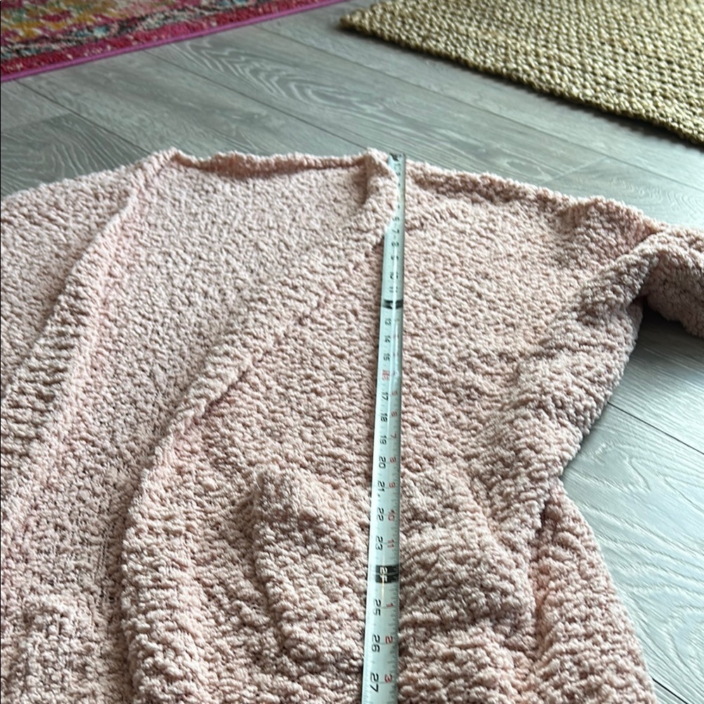 Cozy Pink Women's Sweater - Picture 7 of 7